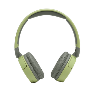 JBL Jr310BT - Green - Kids Wireless on-ear headphones - Front